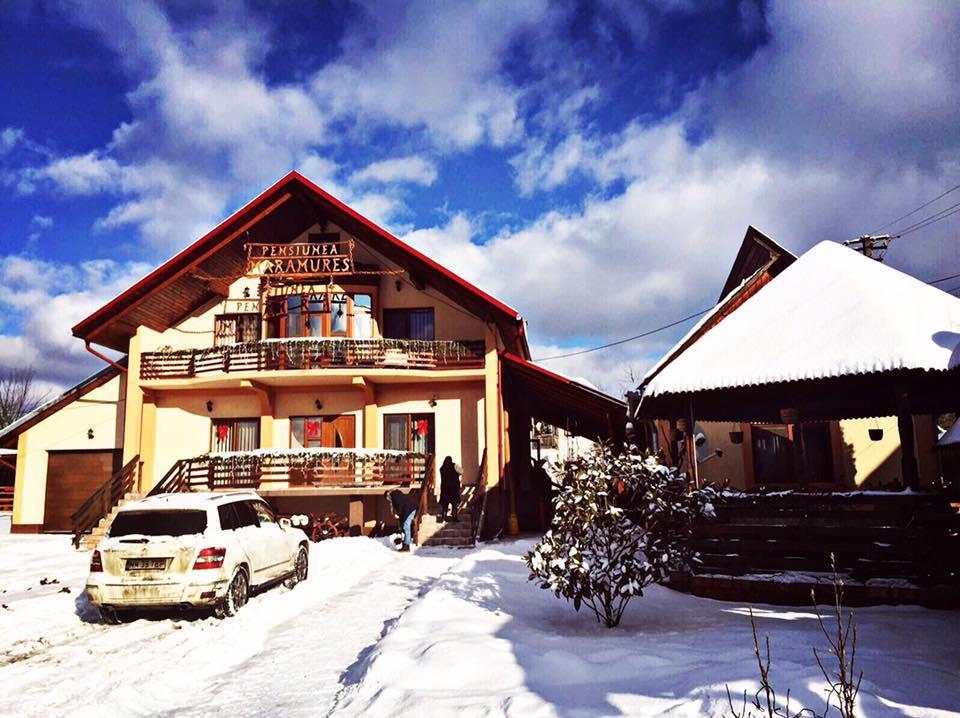 Pensiunea Maramures Ocna Sugatag Ngoại thất bức ảnh