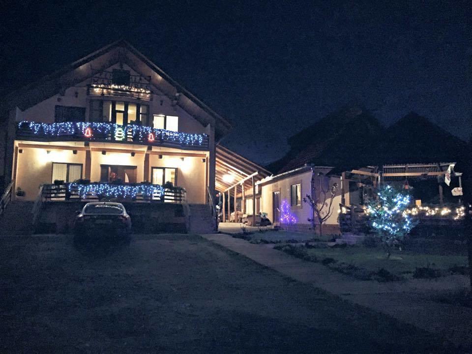 Pensiunea Maramures Ocna Sugatag Ngoại thất bức ảnh
